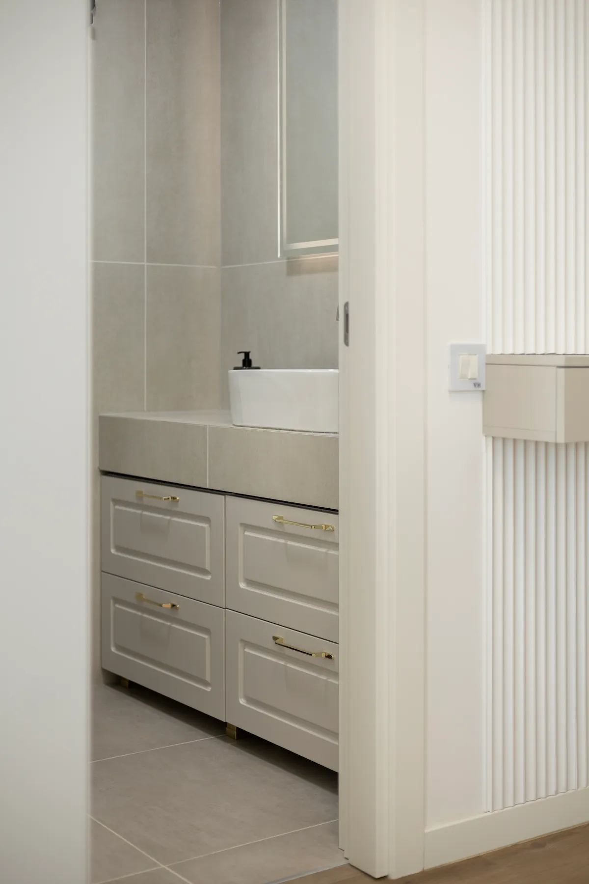 Apartament Voluntari — design interior de Armonia Studio