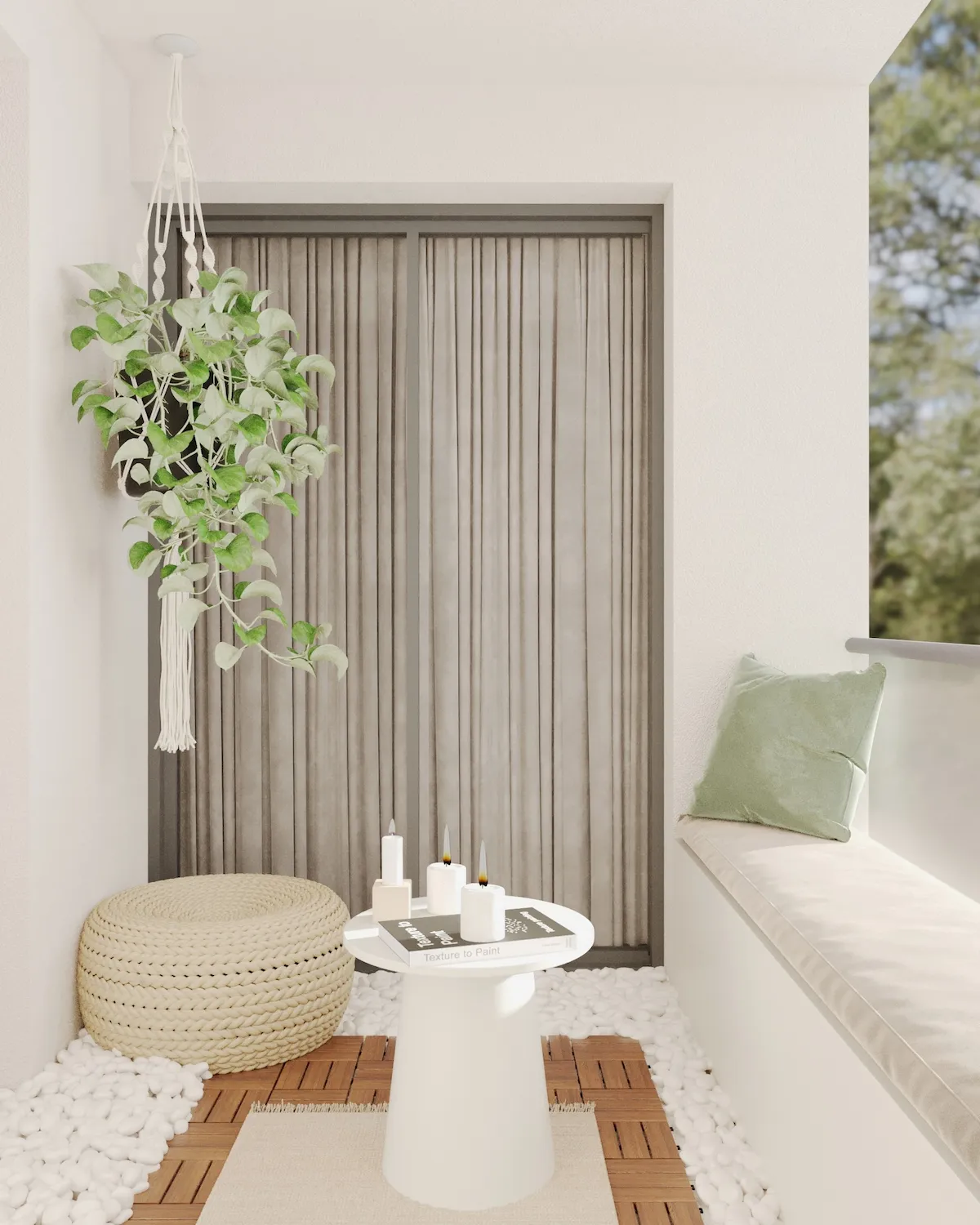 Apartament Tei — design interior de Armonia Studio