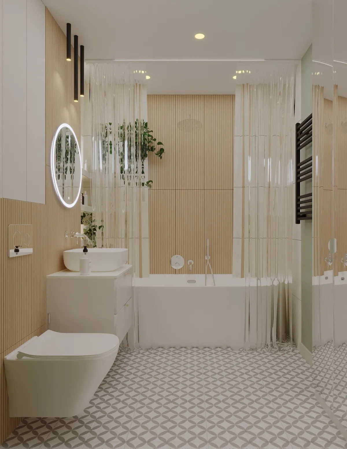 Apartament Dristor — design interior de Armonia Studio