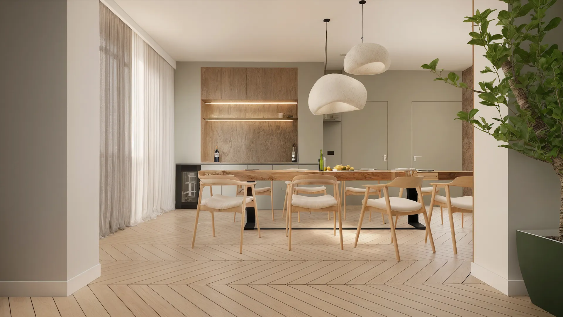 Parter Casa V — design interior de Armonia Studio