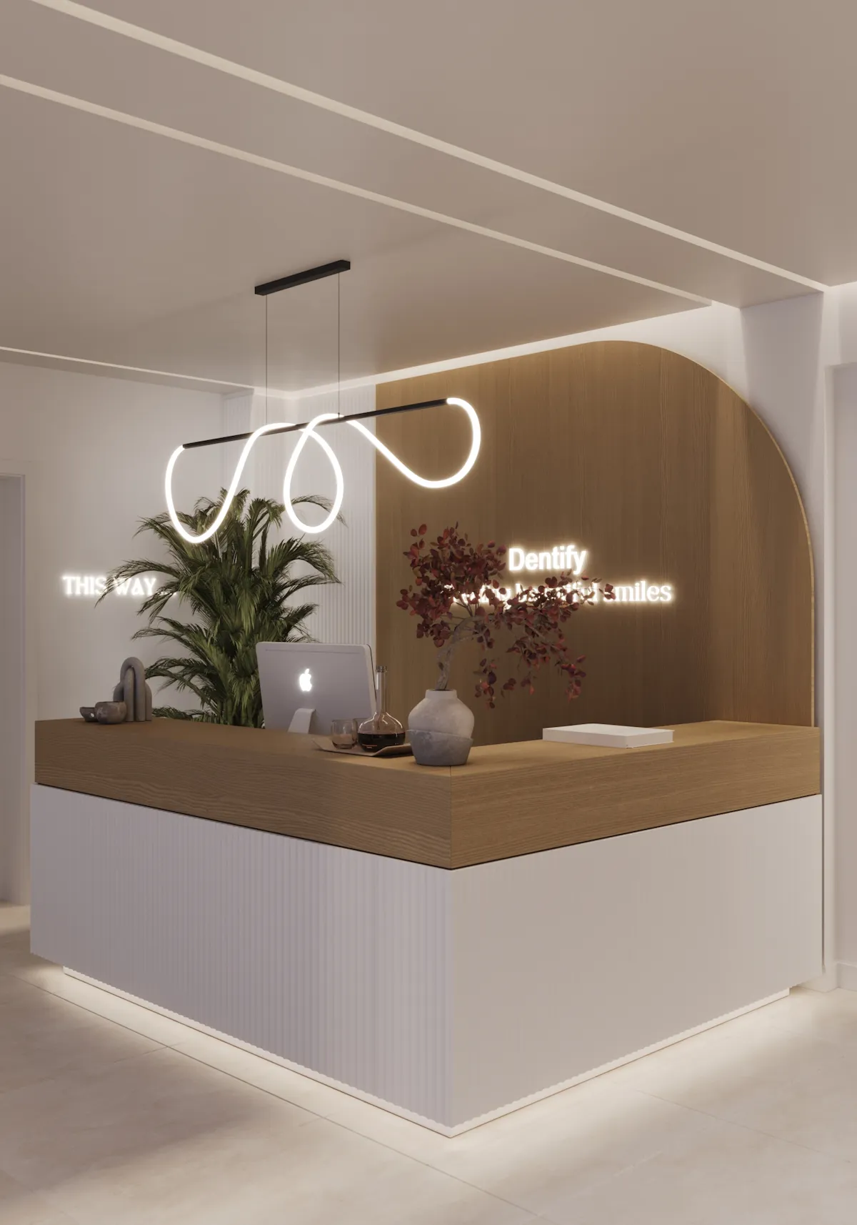 Clinica Dentară Ostroveni — design interior de Armonia Studio