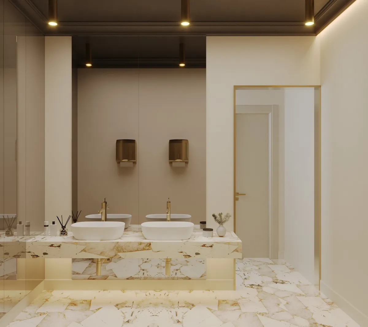 Restaurant — design interior de Armonia Studio