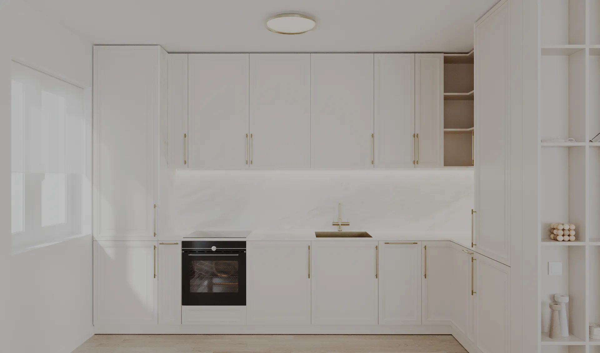 Apartament Voluntari — design interior de Armonia Studio